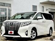 2017 TOYOTA ALPHARD X