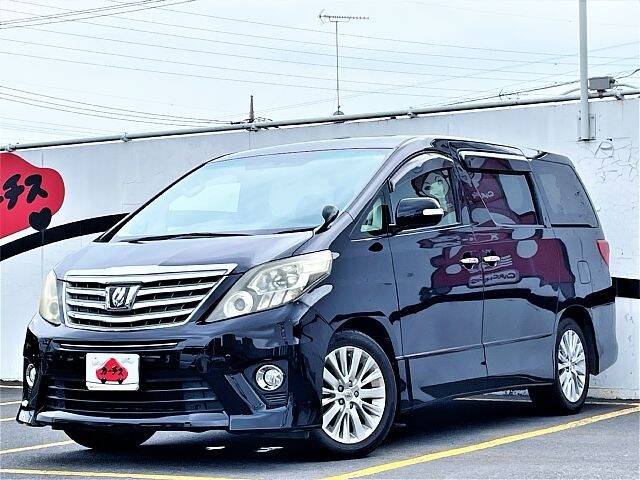TOYOTA ALPHARD 240S