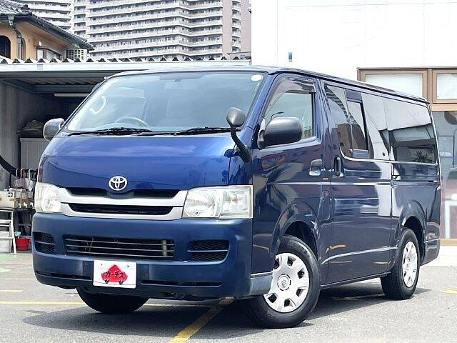 TOYOTA REGIUS ACE VAN DX
