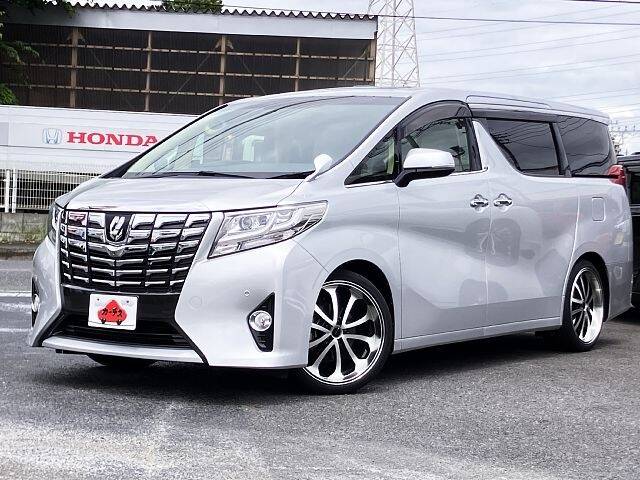 TOYOTA ALPHARD X