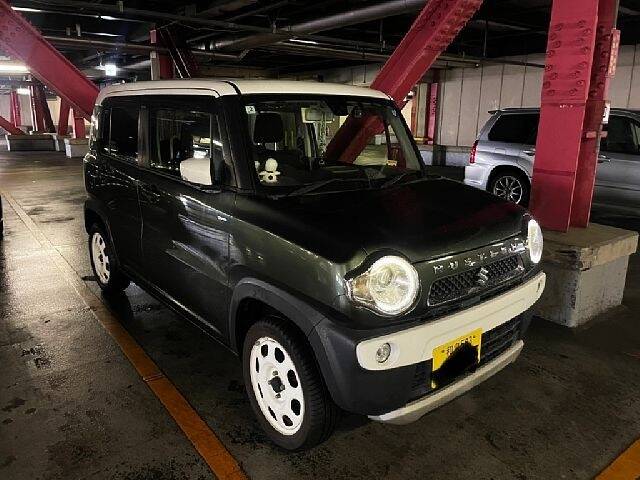 SUZUKI HUSTLER
