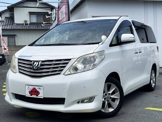 TOYOTA ALPHARD 240G