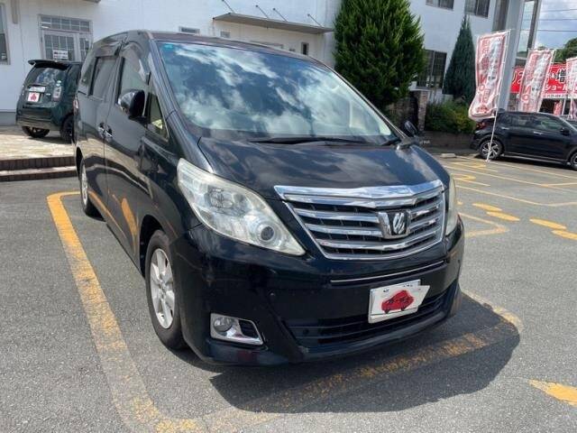 TOYOTA ALPHARD 240X