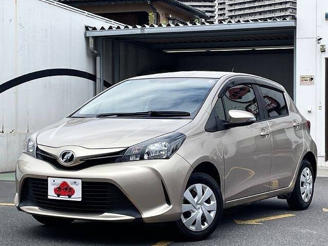 TOYOTA VITZ (YARIS) F