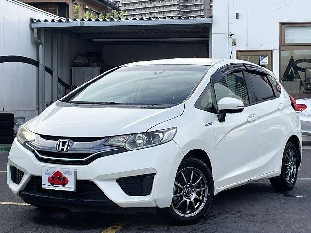 HONDA FIT HYBRID