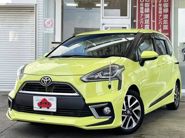 TOYOTA SIENTA G