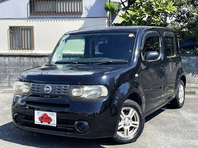 NISSAN CUBE 15S