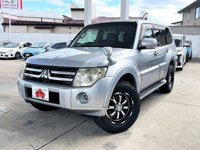 MITSUBISHI PAJERO (MONTERO) EXCEED