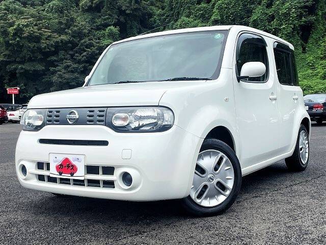 NISSAN CUBE 15X