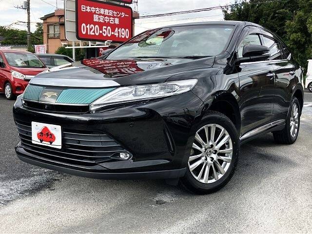 TOYOTA HARRIER (LEXUS RX300) PROGRESS
