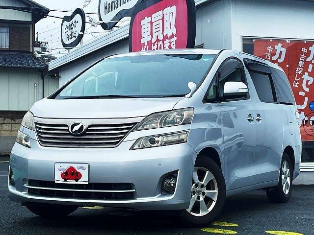 TOYOTA VELLFIRE 2.4X