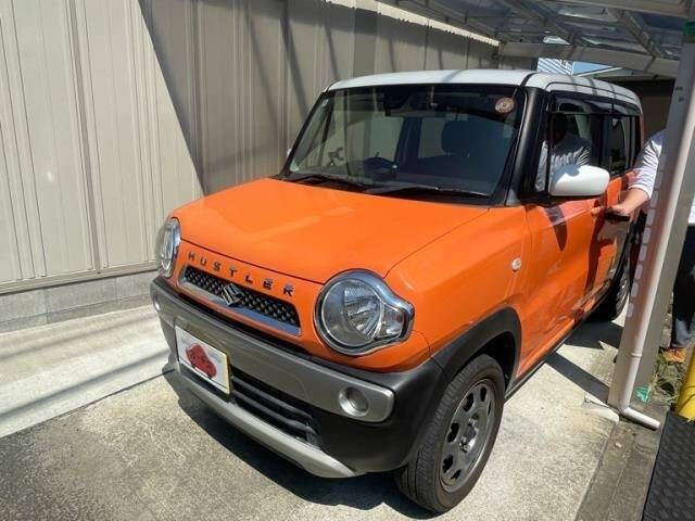 SUZUKI HUSTLER