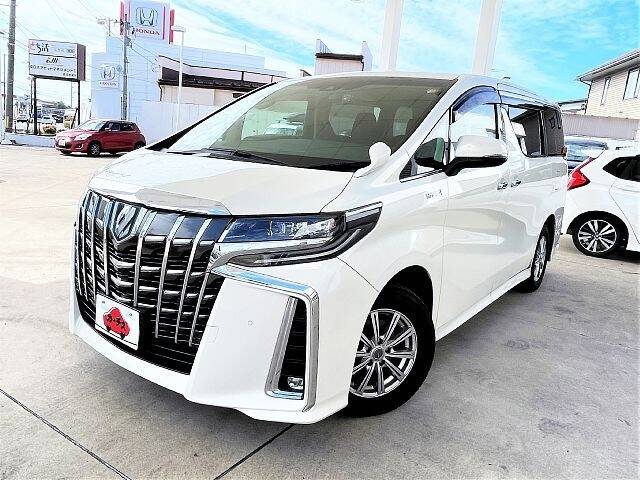 TOYOTA ALPHARD HYBRID