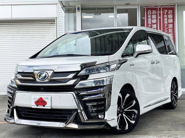 TOYOTA VELLFIRE HYBRID