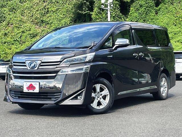 TOYOTA VELLFIRE HYBRID