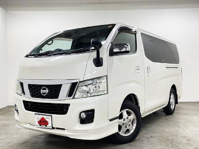 NISSAN NV350 CARAVAN VAN