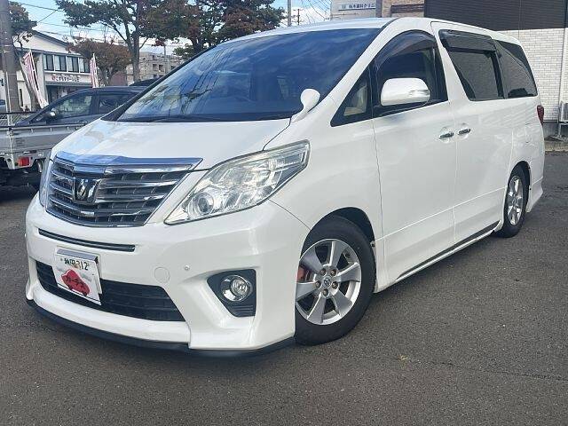 TOYOTA ALPHARD 240X