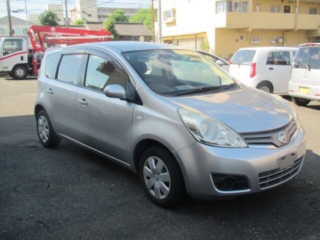 NISSAN NOTE 15X