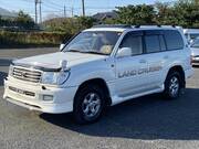 2001 TOYOTA LAND CRUISER VX-LTD G SELECTION