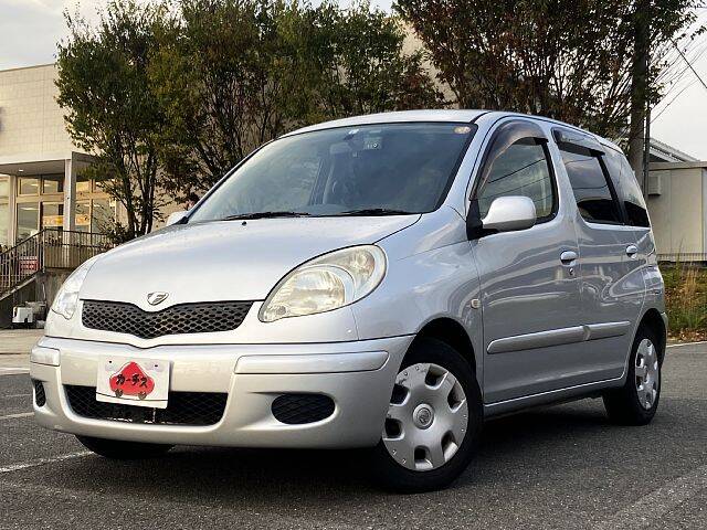 TOYOTA FUNCARGO (YARIS VERSO) X