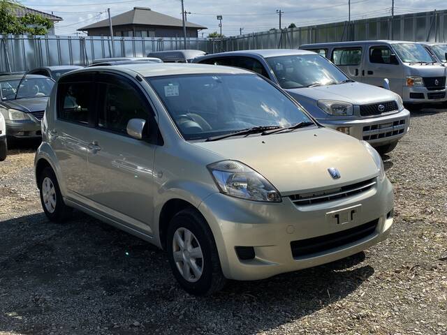 TOYOTA PASSO X