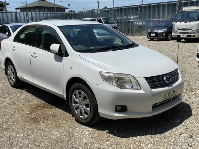TOYOTA COROLLA AXIO X