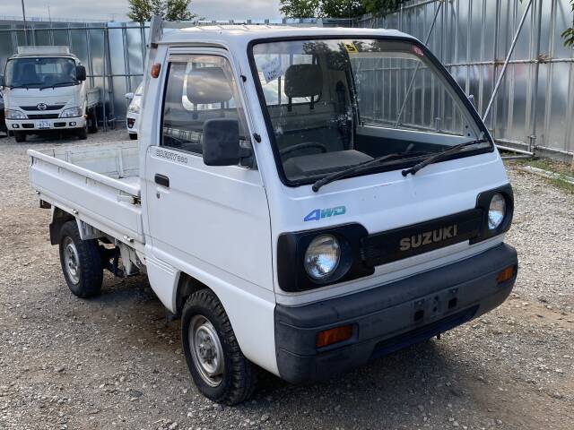 SUZUKI CARRY TRUCK KU