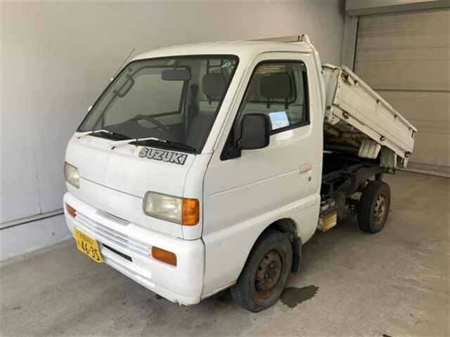 SUZUKI CARRY TRUCK DUMP