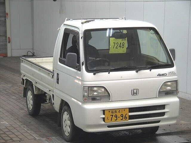 HONDA ACTY TRUCK TOWN