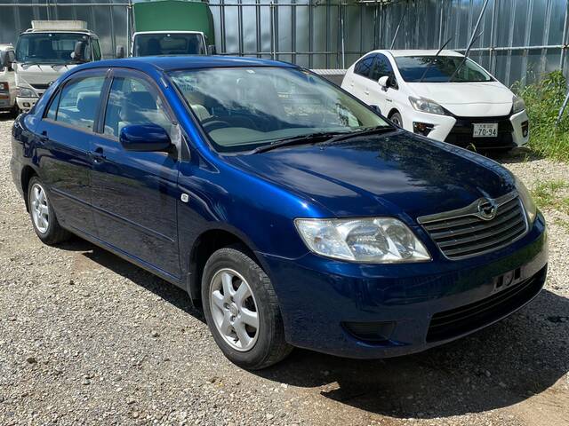 TOYOTA COROLLA X