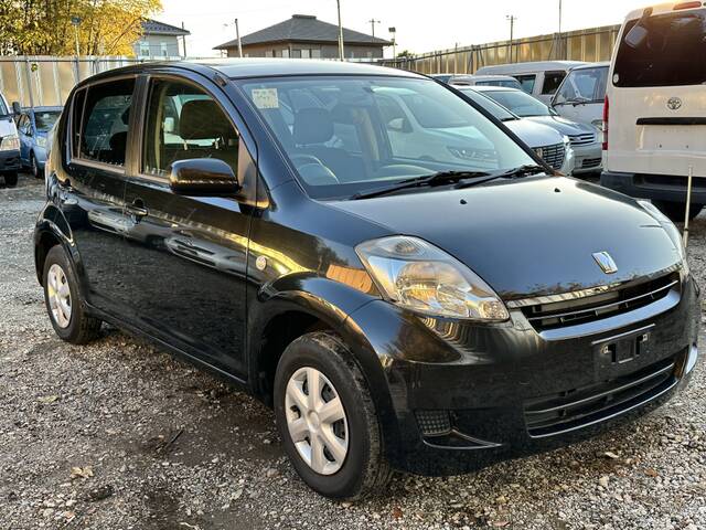 TOYOTA PASSO X IRODORI