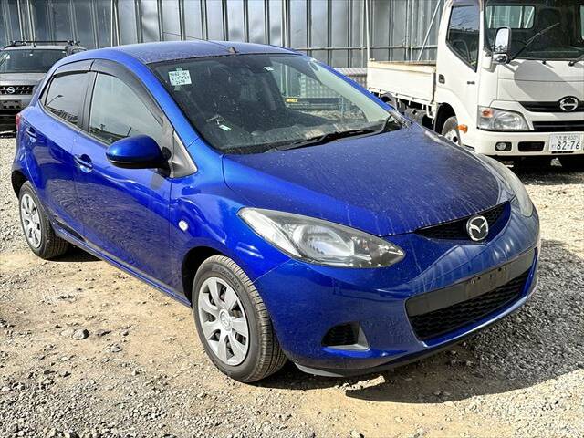 MAZDA DEMIO (MAZDA2) 13C-V