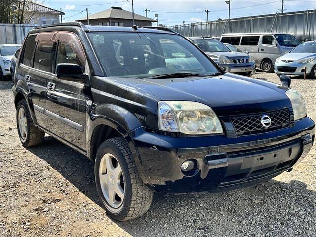 NISSAN X-TRAIL S