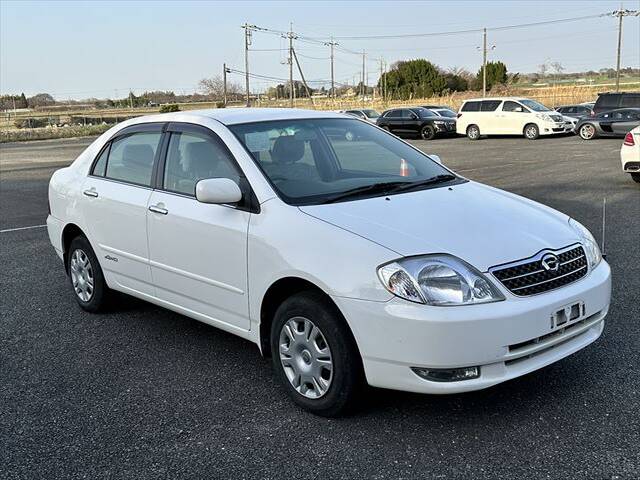 TOYOTA COROLLA G LIMTED NAVI PKG