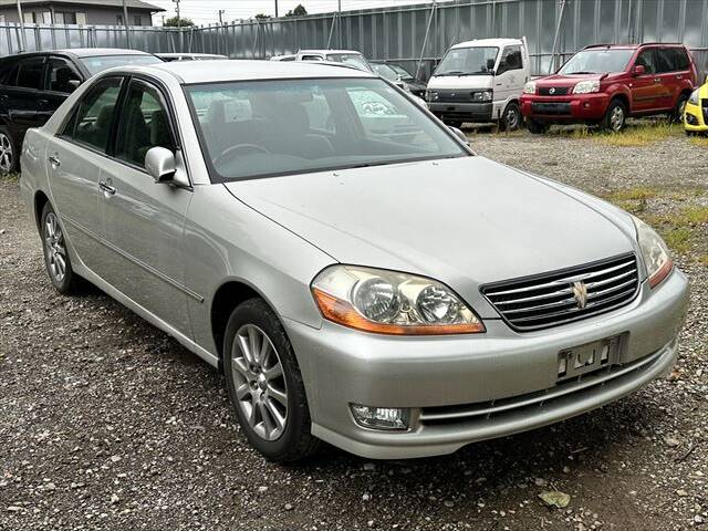 TOYOTA MARK II GRANDE 35th ANNIVERSARY NAVI P
