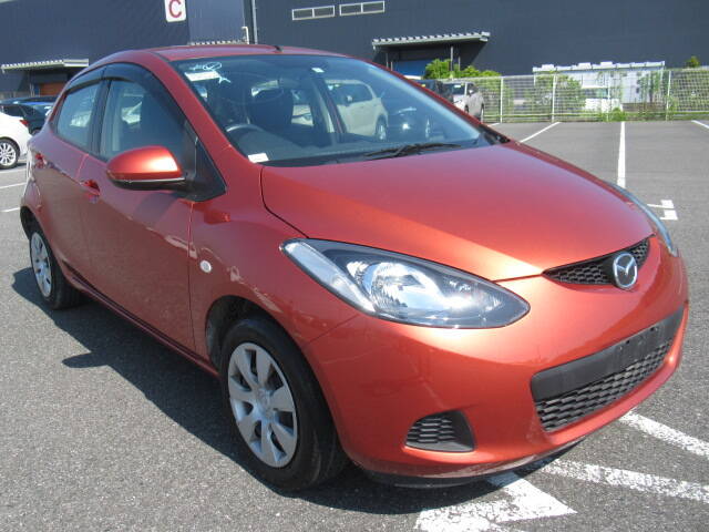 MAZDA DEMIO (MAZDA2) 13C