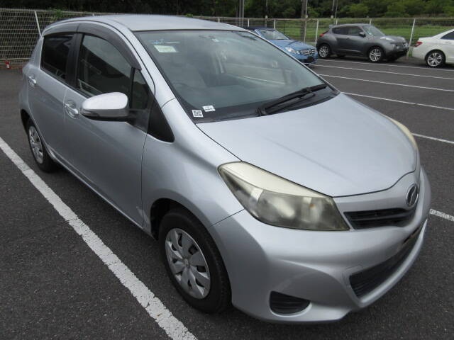 TOYOTA VITZ (YARIS) F M PACKAGE