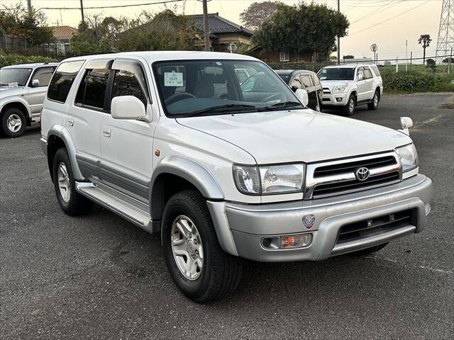 TOYOTA HILUX SURF (4RUNNER) SSR-X