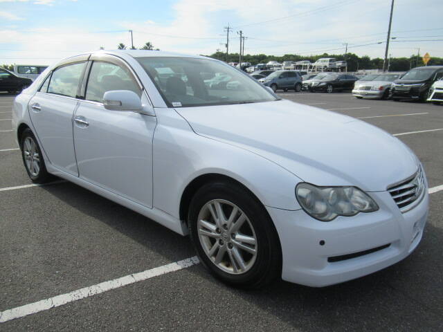 TOYOTA MARK X 250G