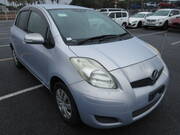 2008 TOYOTA VITZ F LTD