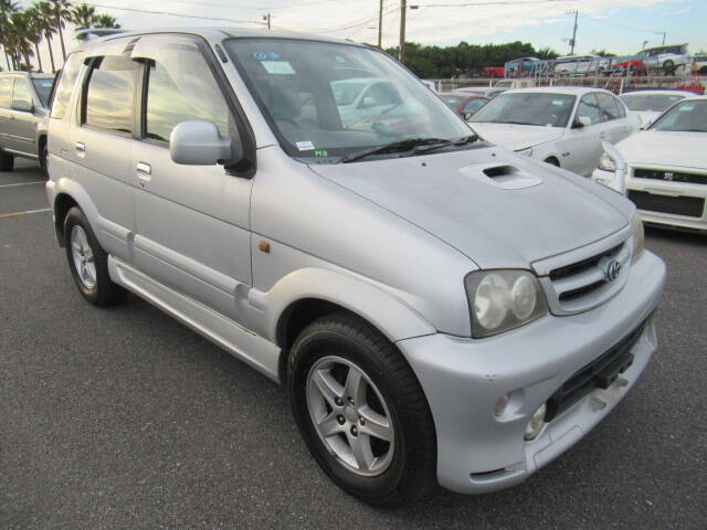 TOYOTA CAMI Q AERO VERSION