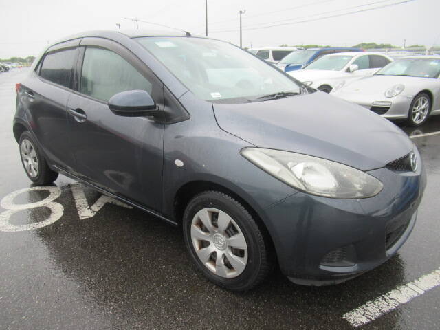 MAZDA DEMIO (MAZDA2) 13C