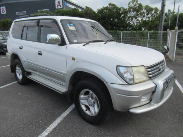 TOYOTA LAND CRUISER PRADO (LEXUS GX400)