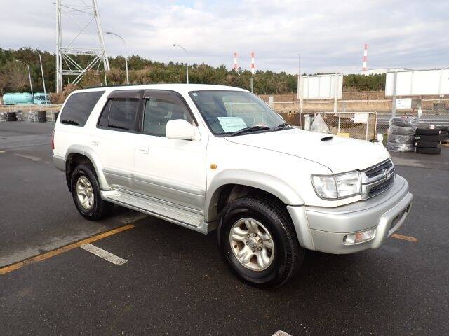 TOYOTA HILUX SURF (4RUNNER) SSR-X