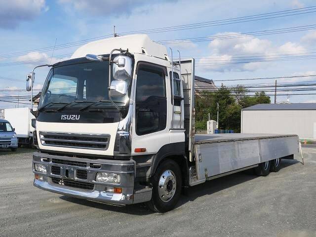 ISUZU GIGA ALUMINIUM VAN