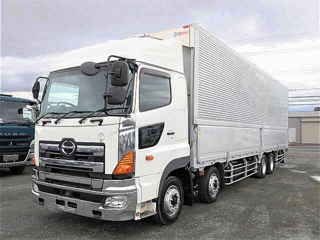 HINO PROFIA ALUMINUM WING