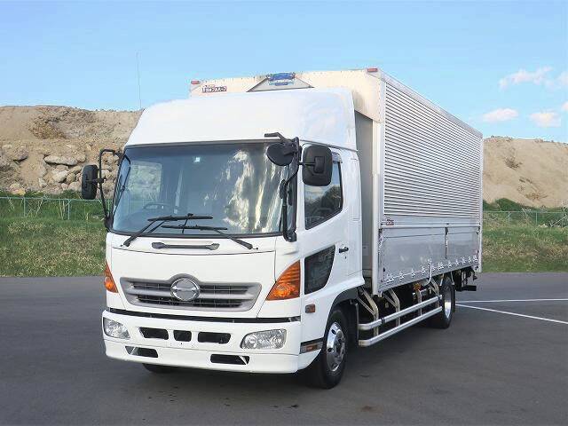 HINO RANGER ALUMINIUM WING