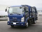 2013 ISUZU FORWARD GARBAGE TRUCK