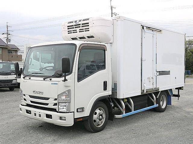 ISUZU ELF FREEZER TRUCK