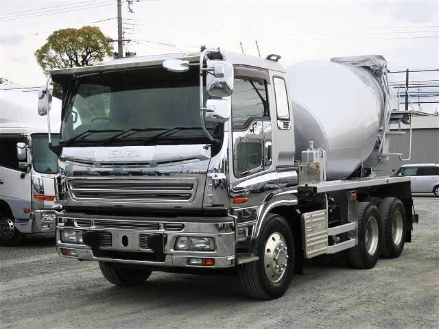 ISUZU GIGA MIXER